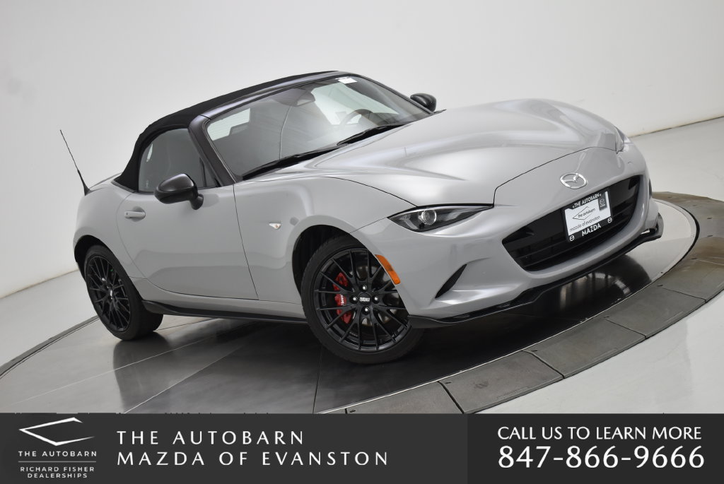 Certified 2025 MAZDA MX-5 Miata Club w/ Brembo/BBS Recaro Package RWD image 2