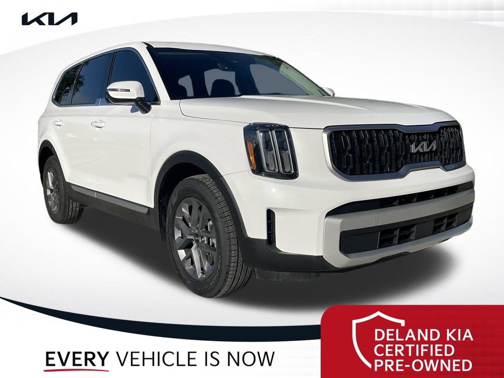Certified 2025 Kia Telluride LX