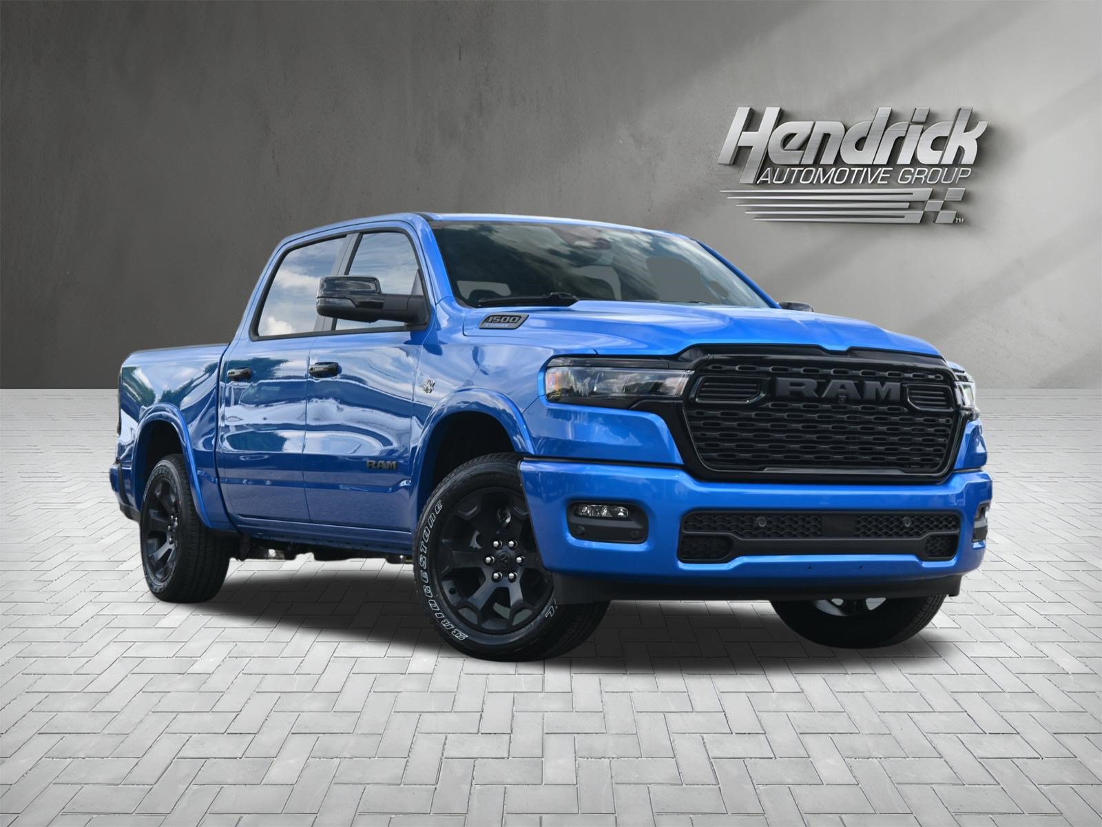 New 2026 RAM 1500 Big Horn AWD/4WD image 2