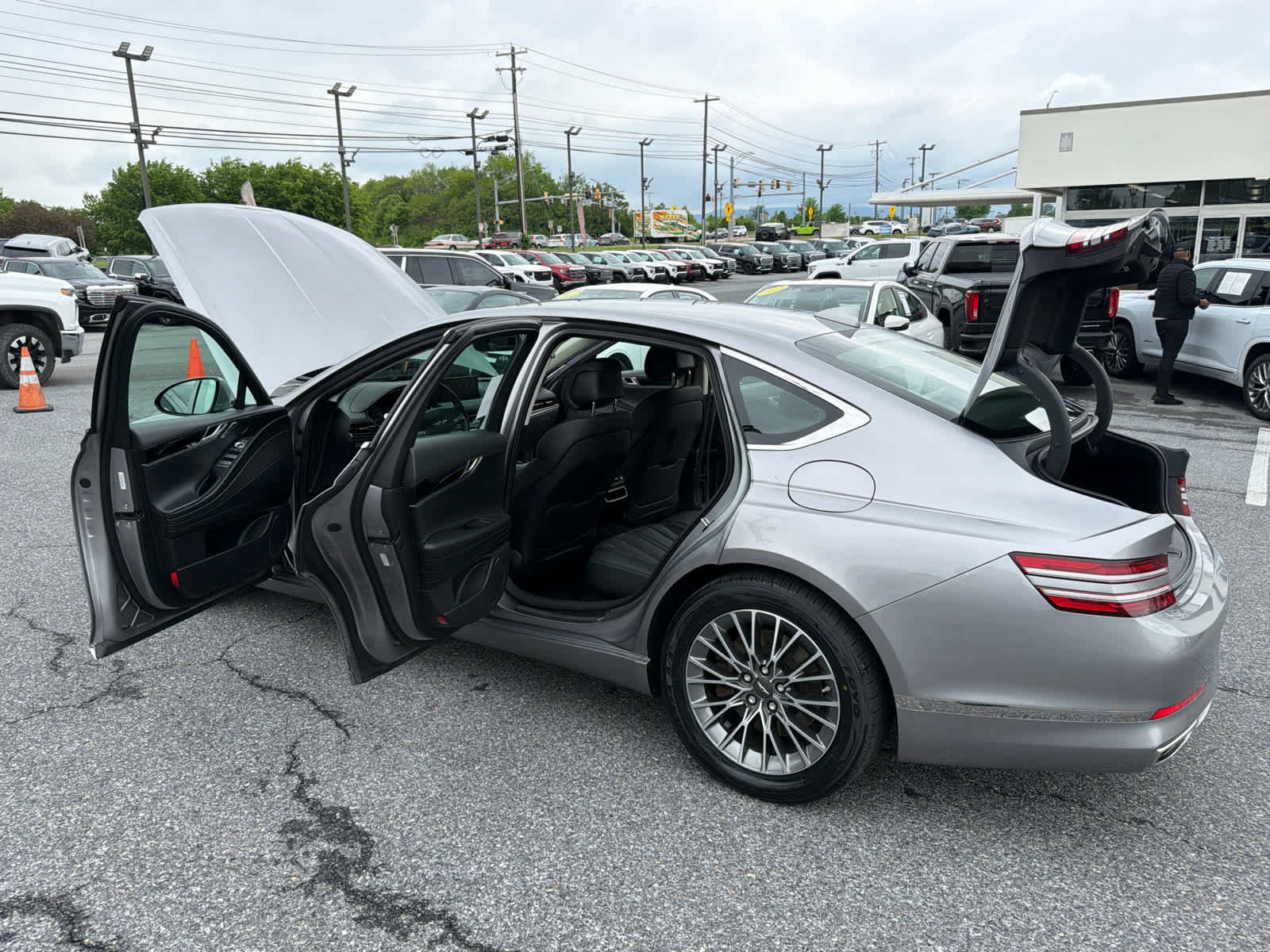 Used 2022 Genesis G80 2.5T AWD/4WD image 36