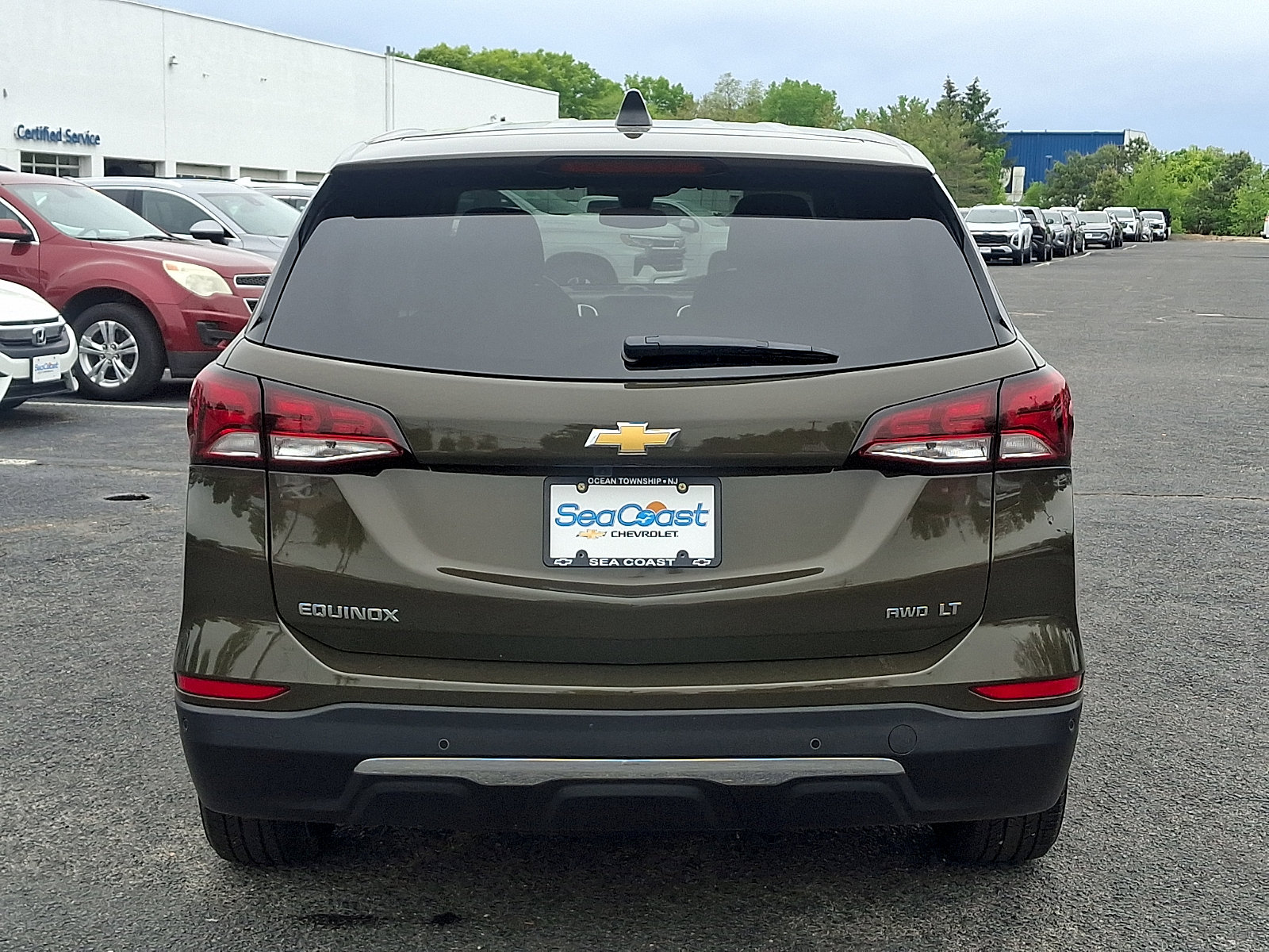 Certified 2023 Chevrolet Equinox LT AWD/4WD image 6