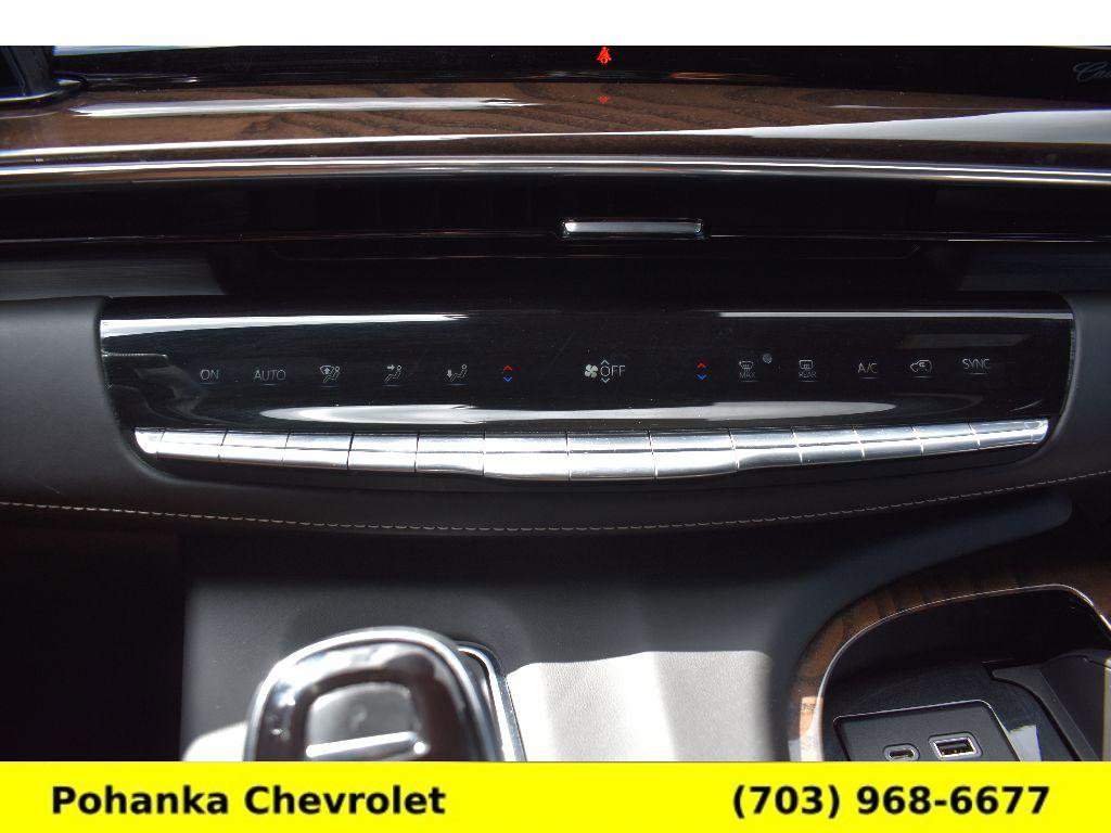 Used 2021 Cadillac Escalade ESV Sport Platinum w/ LPO, ONYX Package AWD/4WD image 16