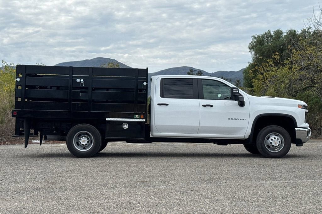 New 2025 Chevrolet Silverado 3500 W/T w/ WT Convenience Package RWD image 3