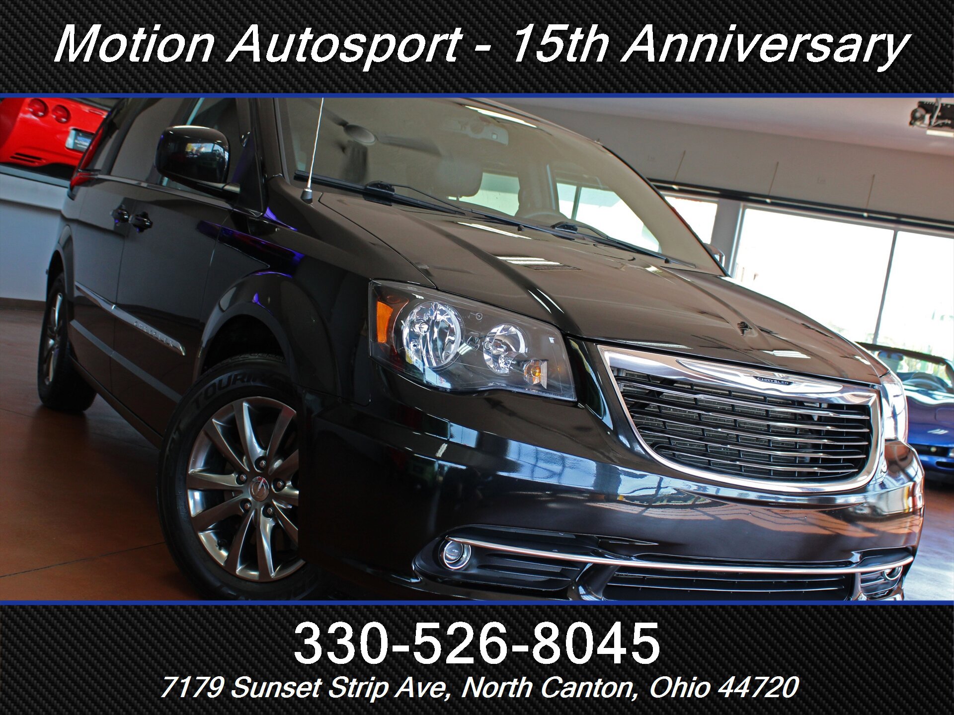 Used 2015 Chrysler Town & Country S w/ Driver Convenience Group FWD image 57