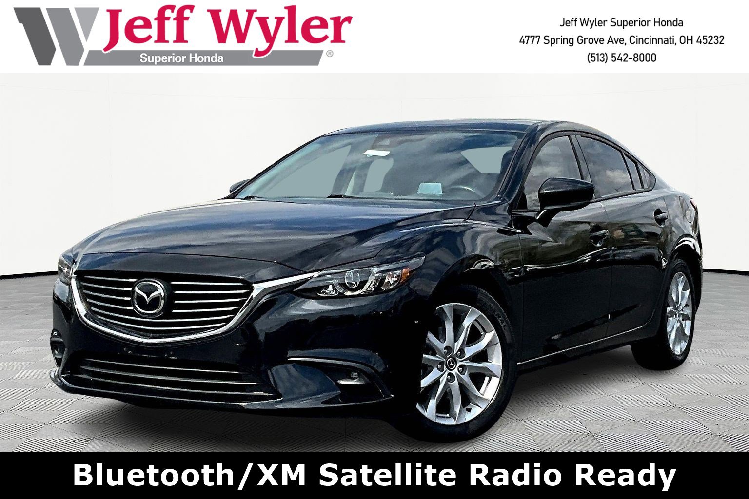 Used 2017 MAZDA MAZDA6 Grand Touring image 1