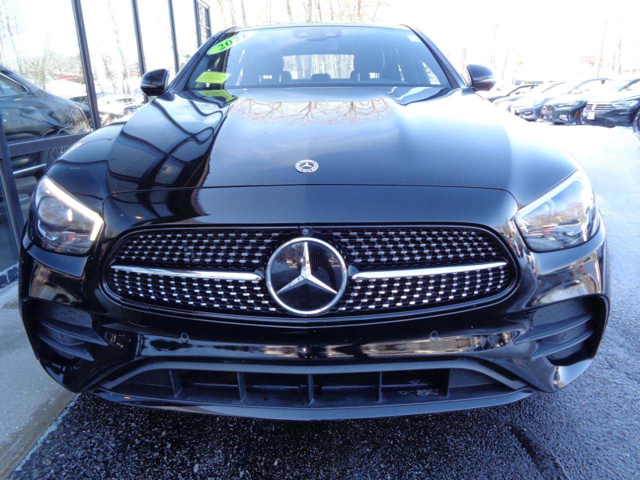 Used 2021 Mercedes-Benz E 450 E 450 4MATIC Sedan w/ Premium Package image 2