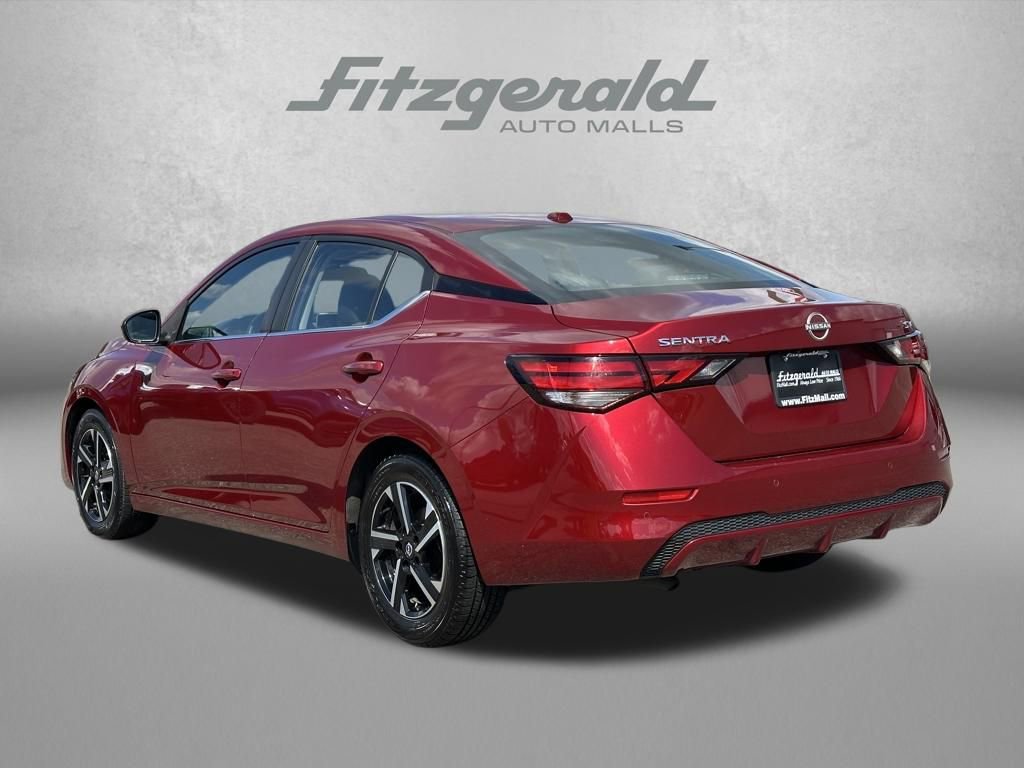 Used 2024 Nissan Sentra SV FWD image 7