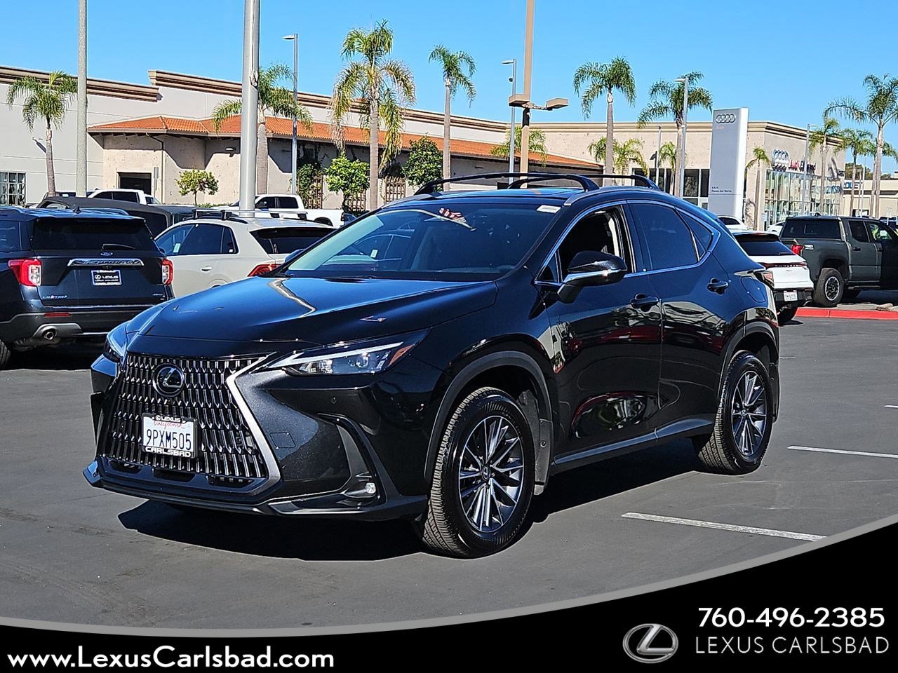 Certified 2025 Lexus NX 350h AWD w/ Premium Package