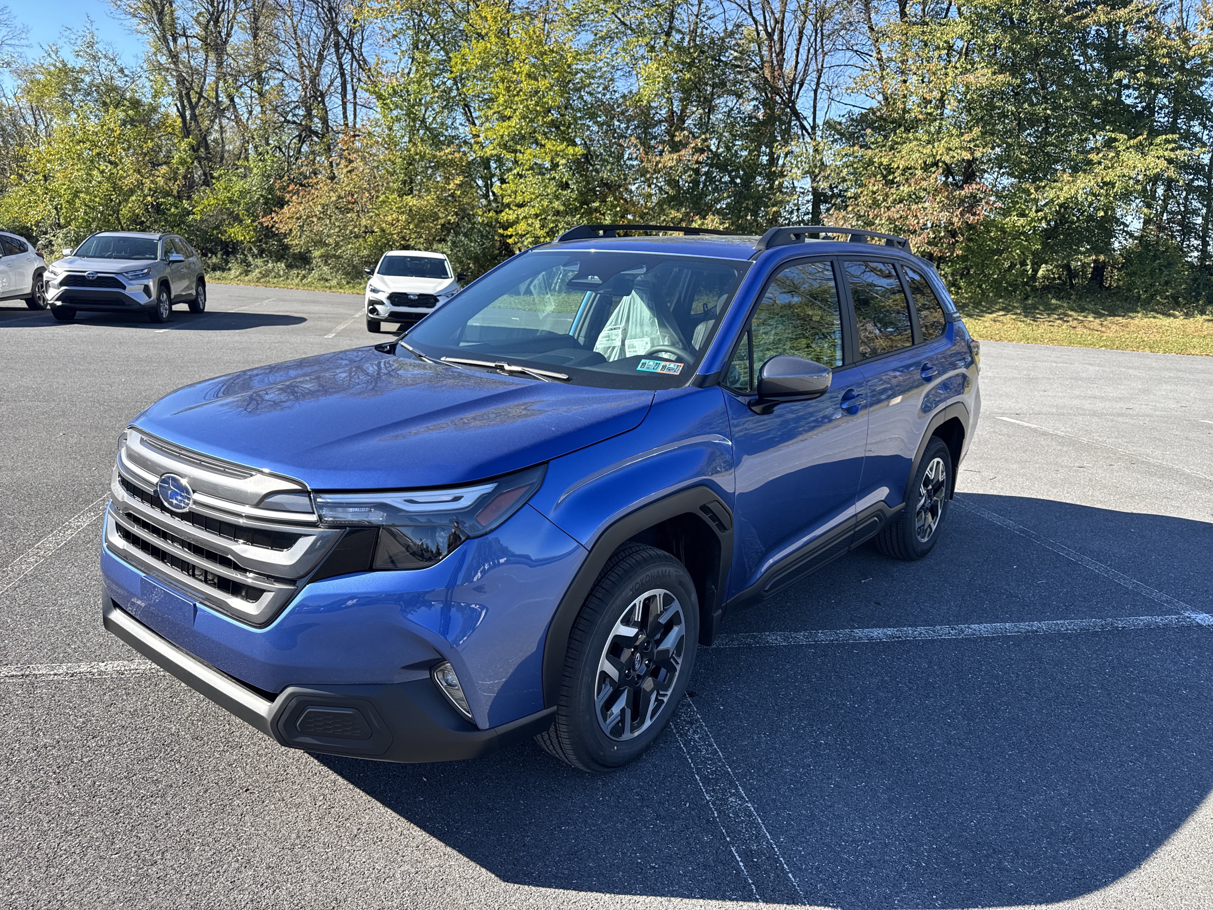 New 2026 Subaru Forester Premium AWD/4WD image 16