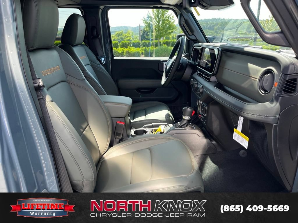 New 2026 Jeep Gladiator Mojave AWD/4WD image 25