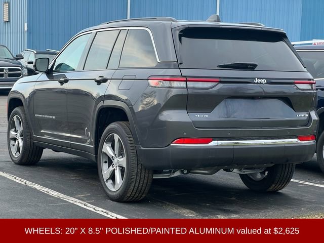 Used 2025 Jeep Grand Cherokee Limited w/ Trailer Tow Package image 11