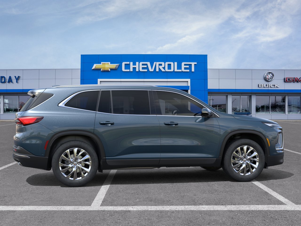 New 2026 Buick Enclave Preferred AWD/4WD image 5