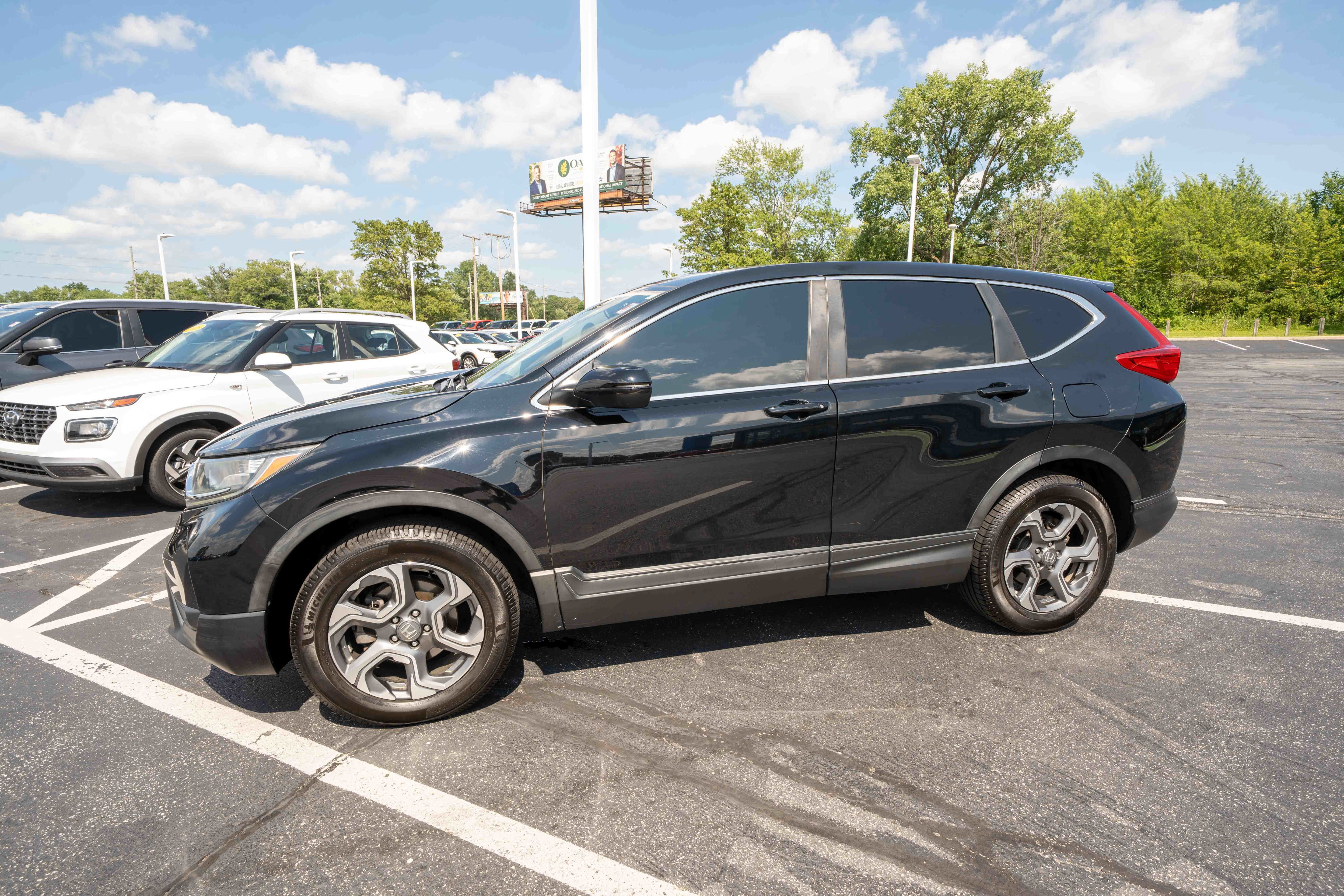 Used 2019 Honda CR-V EX-L image 3