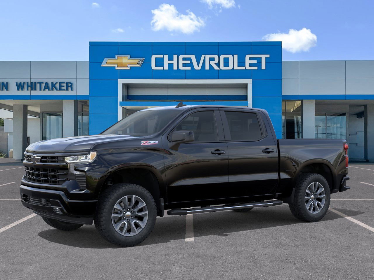 New 2026 Chevrolet Silverado 1500 RST w/ True North Edition Plus image 2