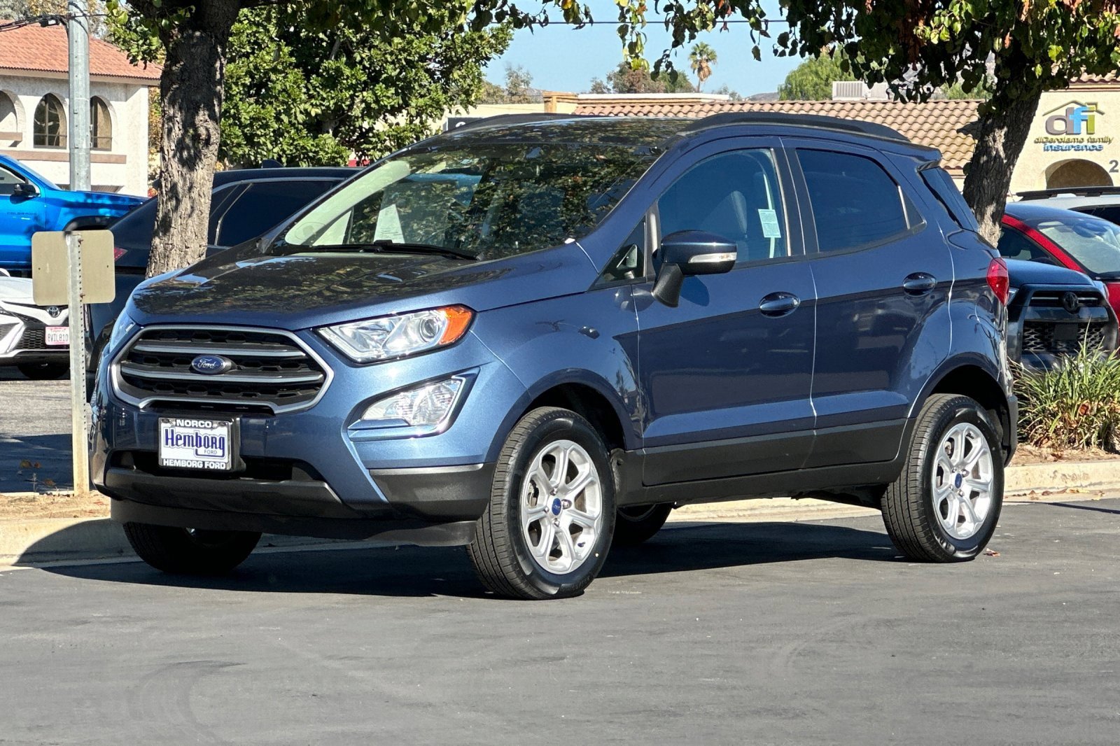 Used 2022 Ford EcoSport SE w/ SE Convenience Package image 8