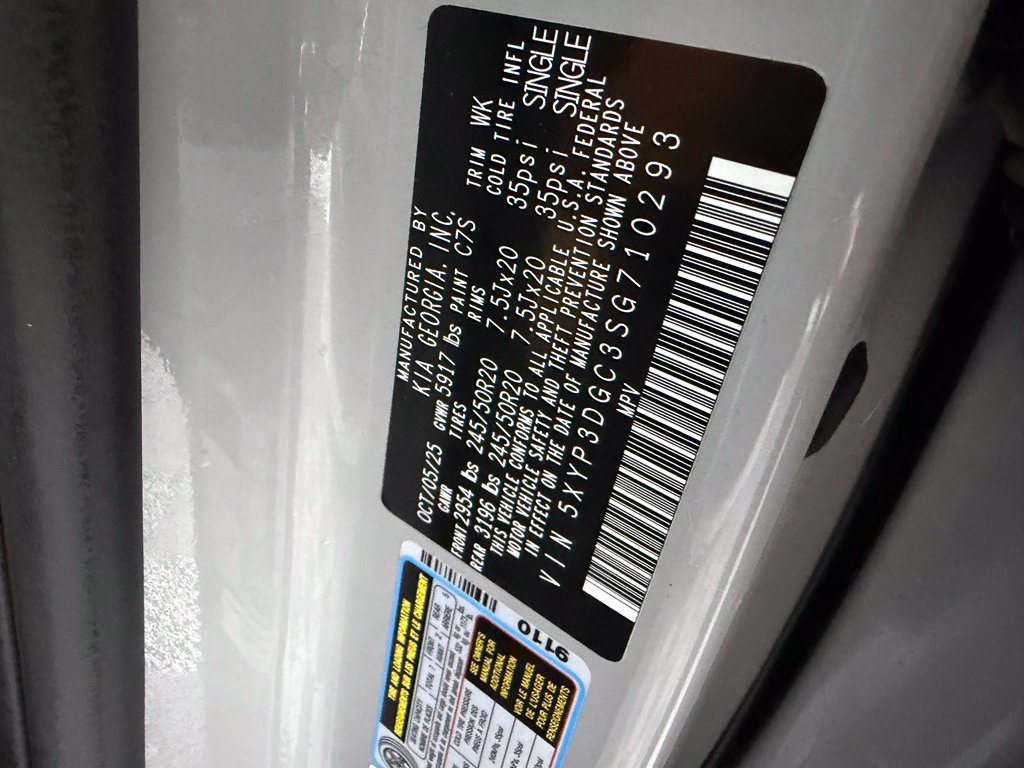 Used 2025 Kia Telluride EX X-Line AWD/4WD image 15