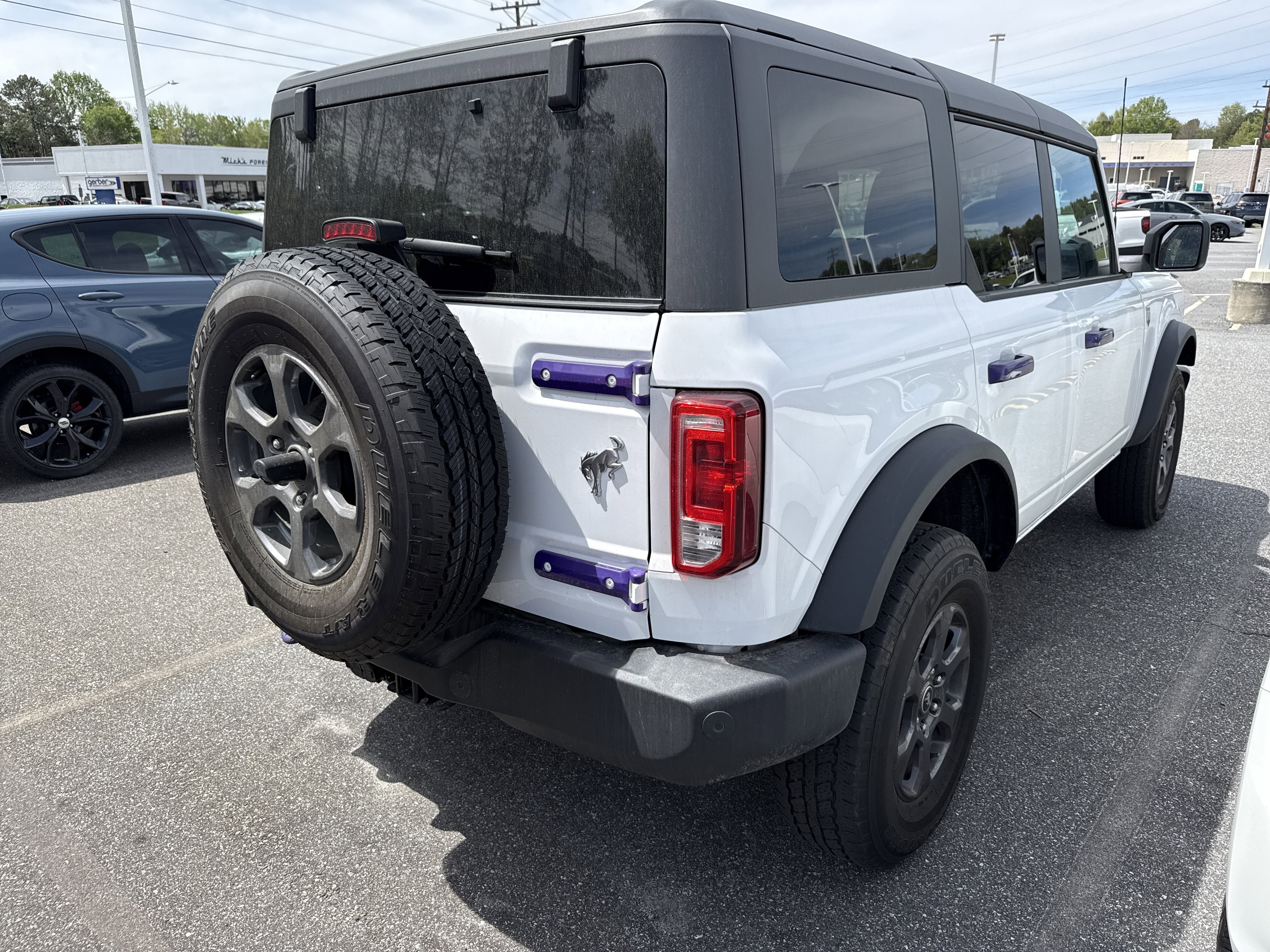 Used 2024 Ford Bronco Big Bend image 10