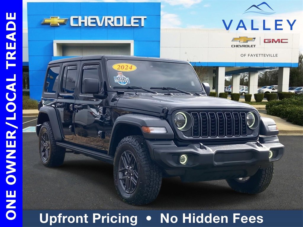 Used 2024 Jeep Wrangler Sport S