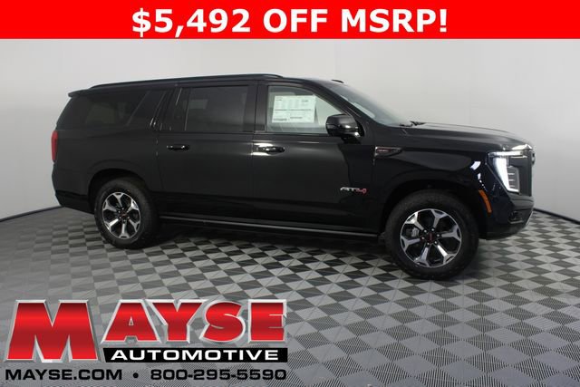 New 2026 GMC Yukon XL AT4 Ultimate