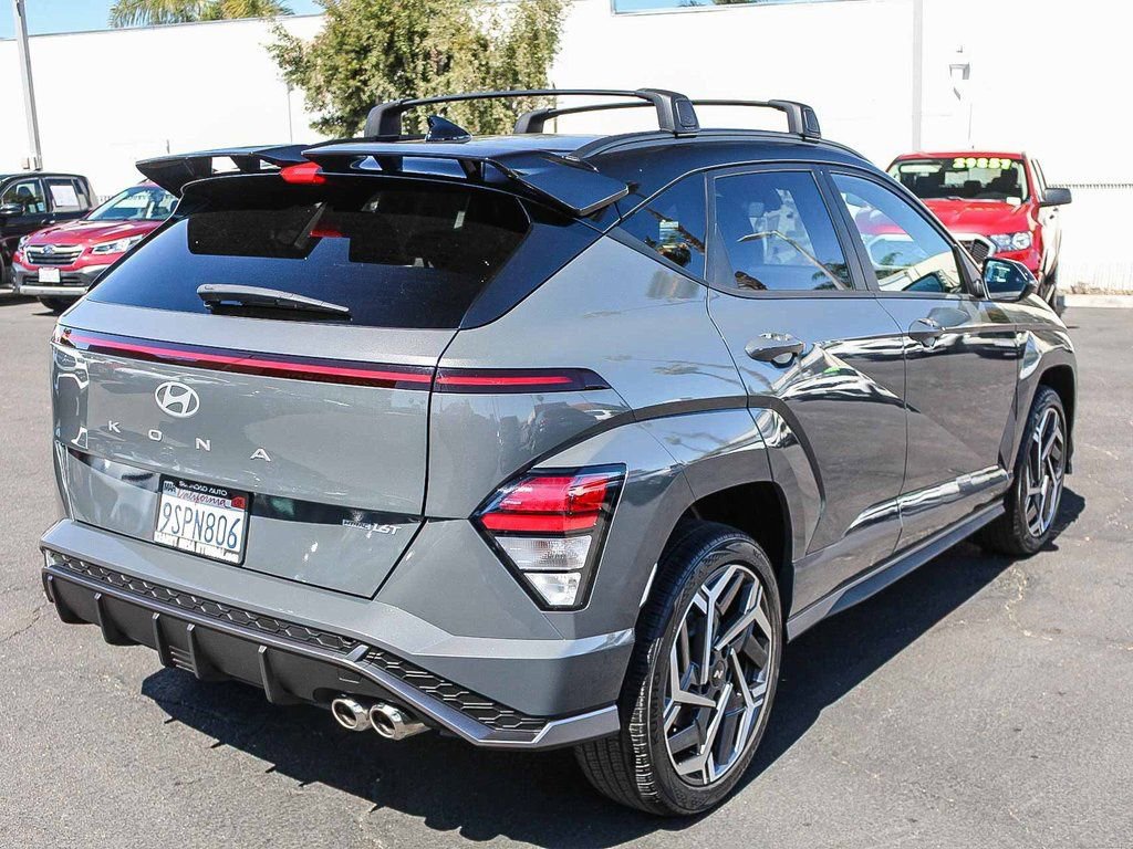 Certified 2025 Hyundai Kona N Line image 9