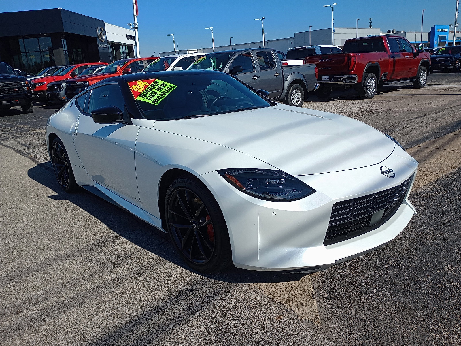 Used 2024 Nissan Z Performance w/ Floor Mat Package image 1