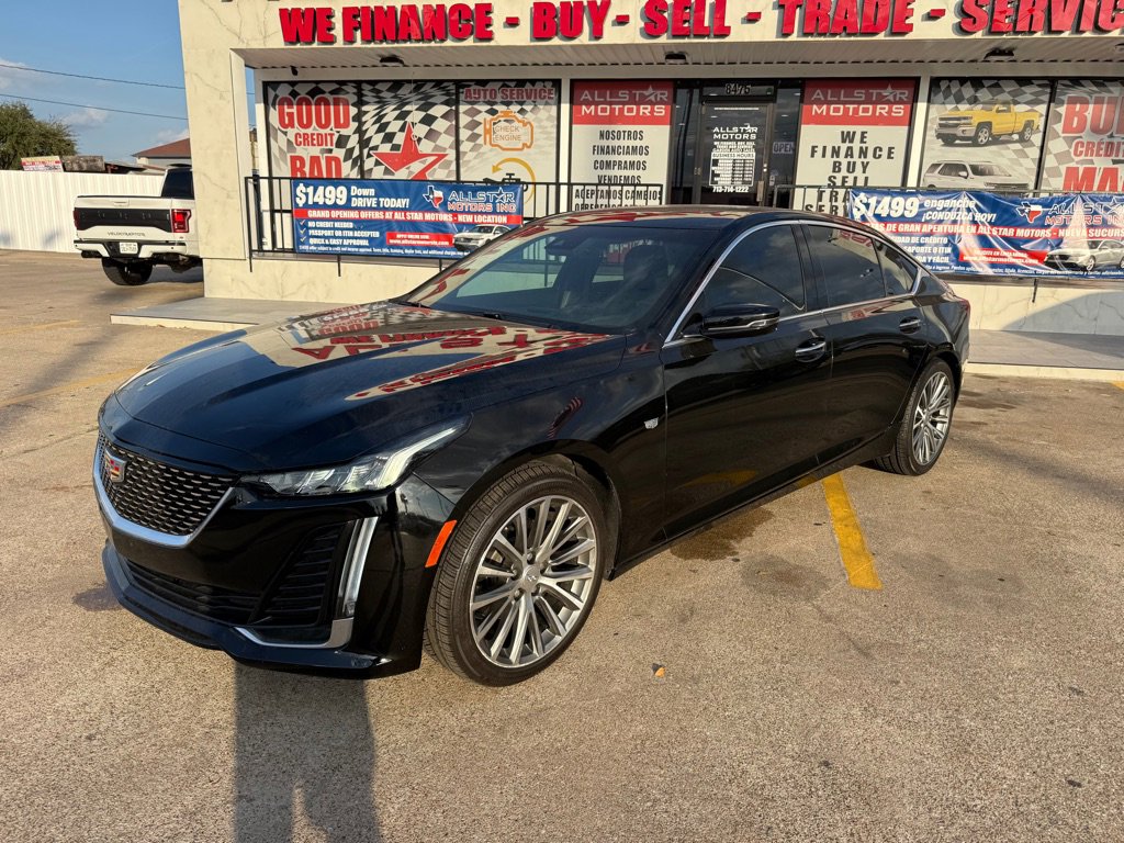 Used 2020 Cadillac CT5 Premium Luxury image 1