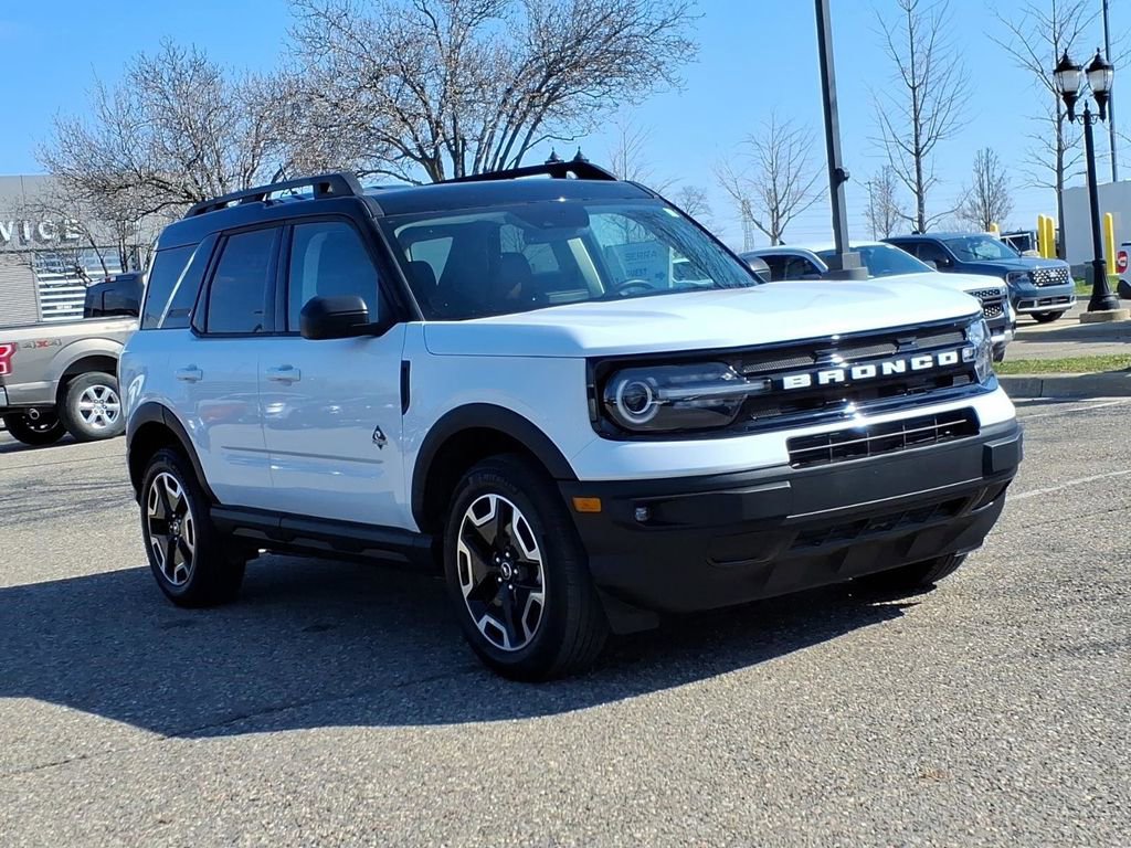 Certified 2024 Ford Bronco Sport Outer Banks image 7