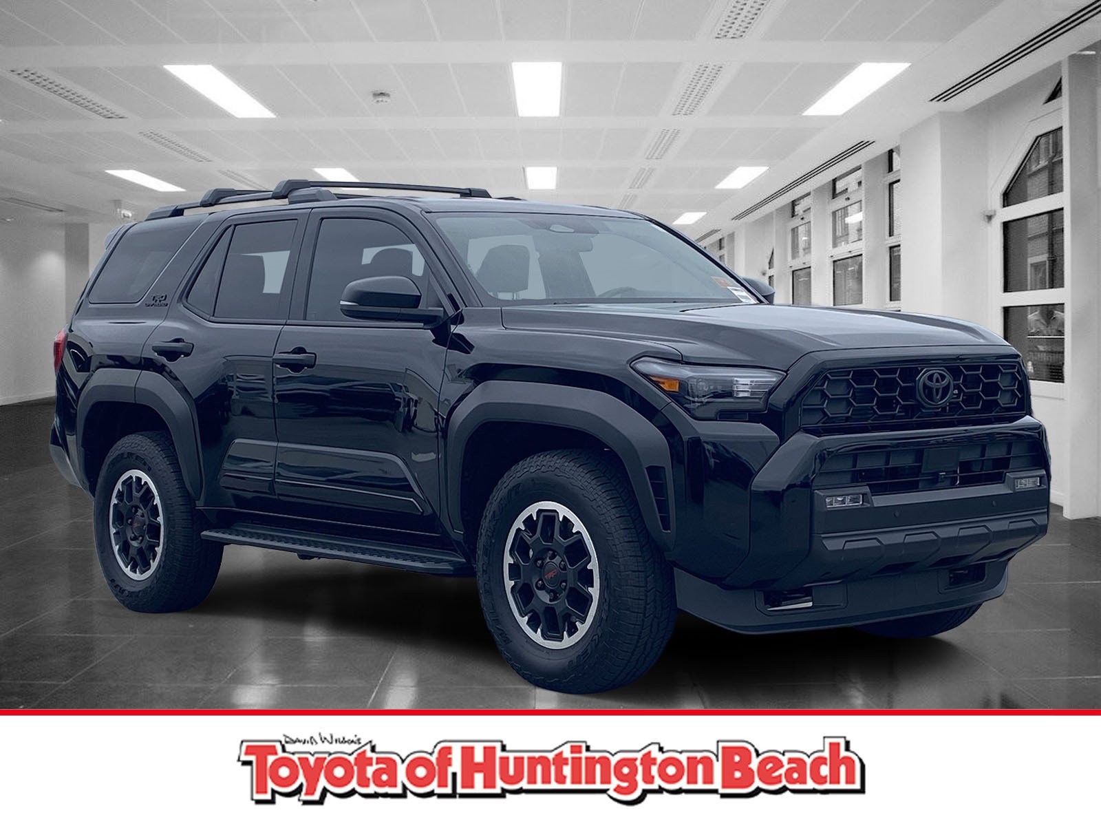 New 2026 Toyota 4Runner TRD Off-Road AWD/4WD video 1