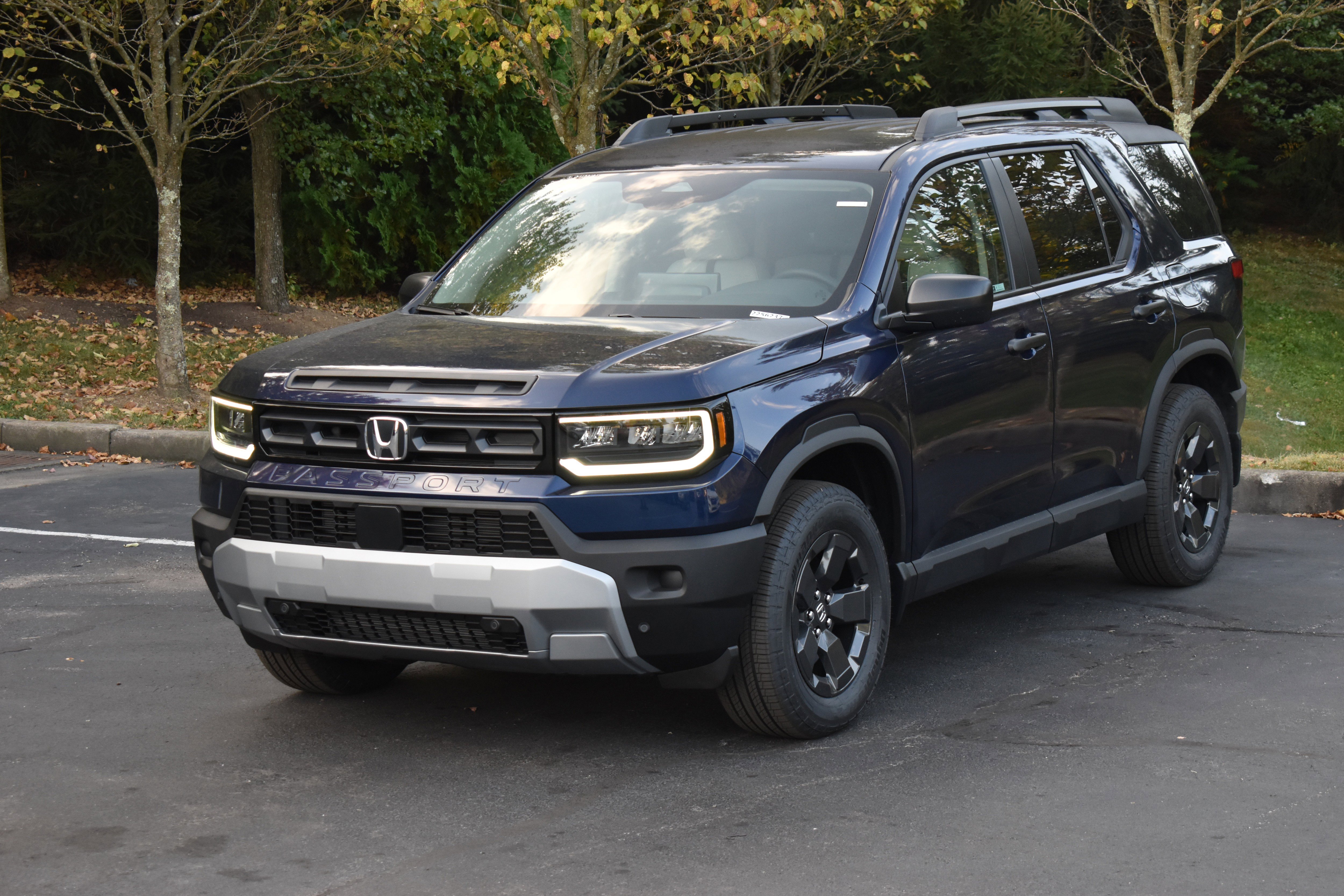 New 2026 Honda Passport RTL image 3