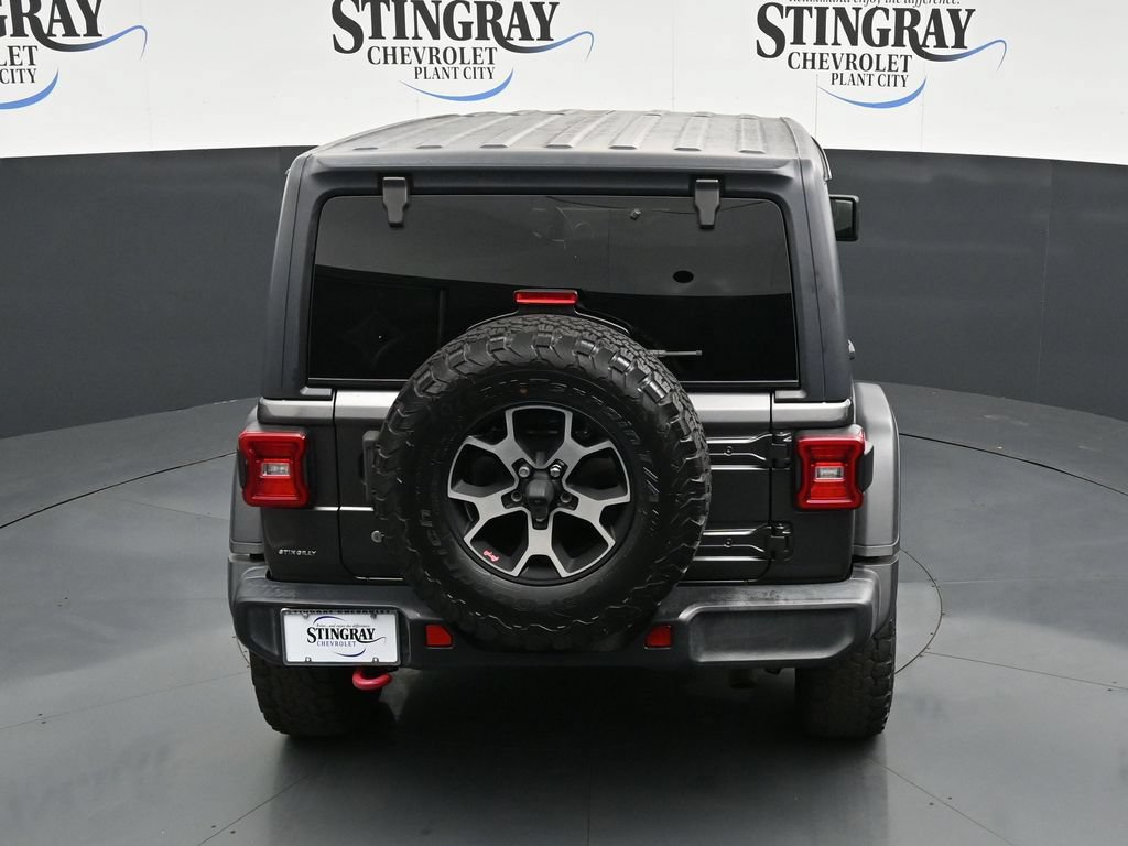 Used 2019 Jeep Wrangler Unlimited Rubicon w/ LED Lighting Group AWD/4WD image 23