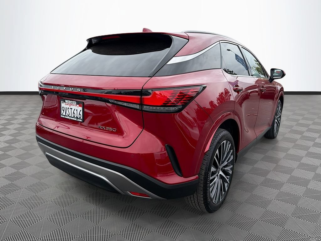 Used 2025 Lexus RX 350 Premium Plus w/ Accessory Package (Z1) FWD image 7
