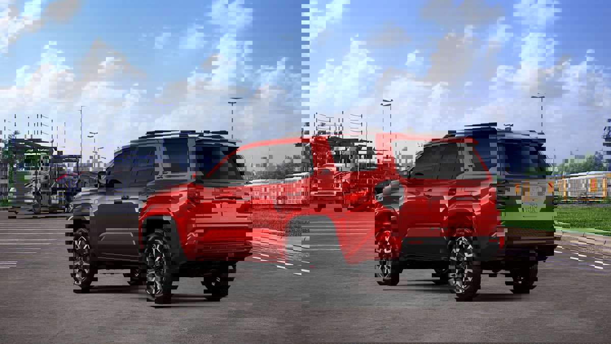 New 2026 Toyota 4Runner TRD Sport Premium image 5