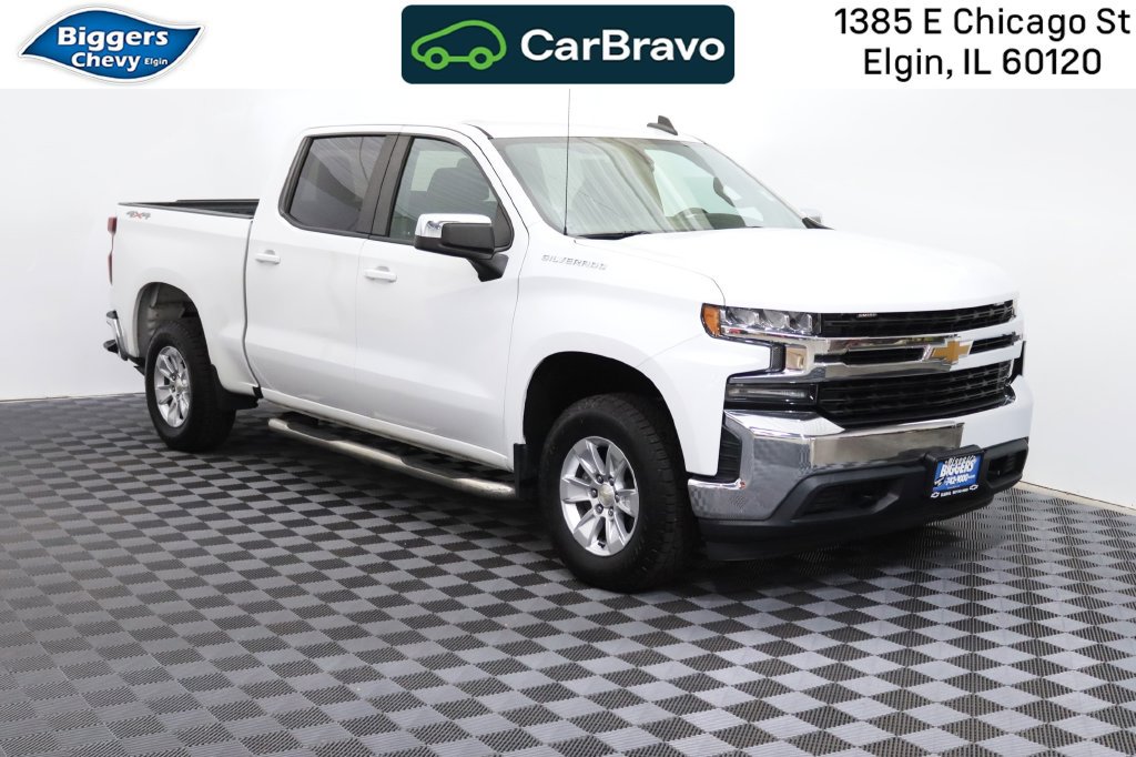 Used 2020 Chevrolet Silverado 1500 LT w/ All-Star Edition
