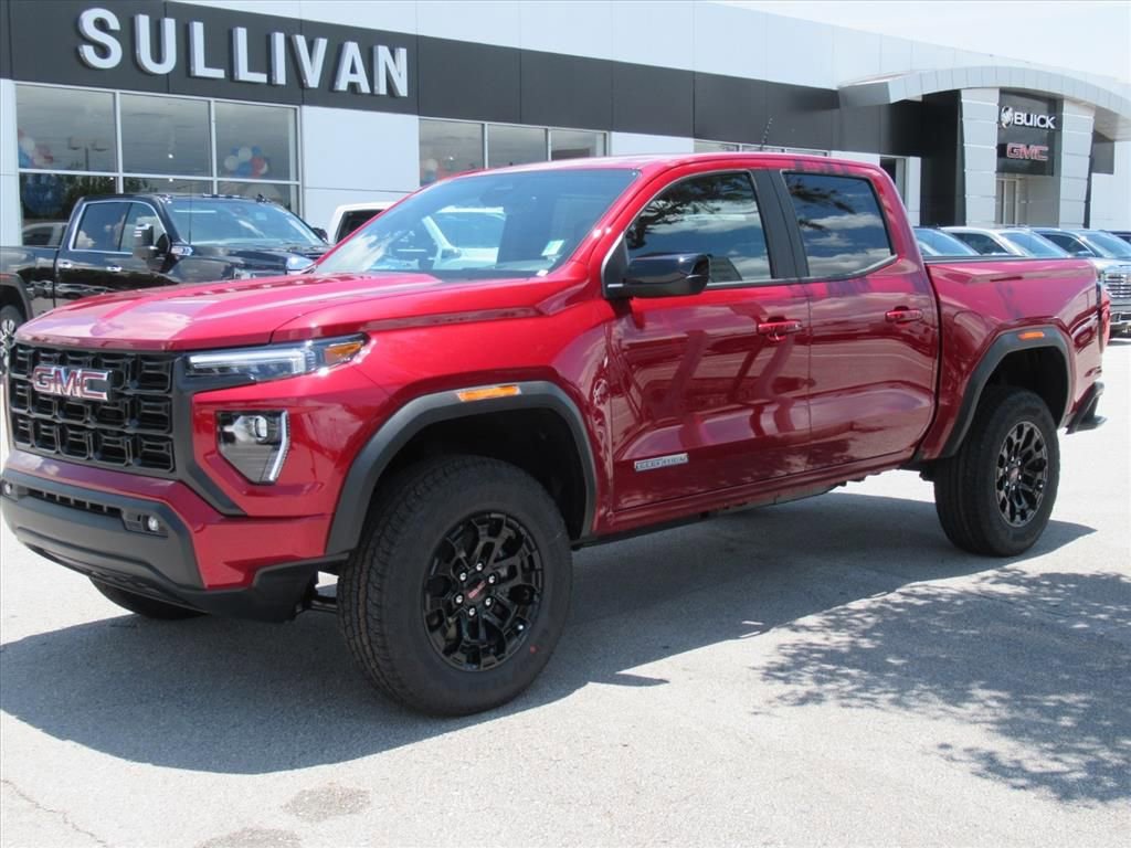 New 2026 GMC Canyon Elevation w/ Convenience Package RWD image 3