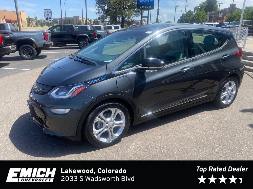 Used 2020 Chevrolet Bolt LT FWD 360° Tour