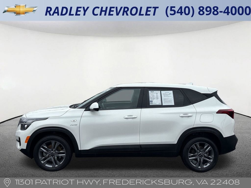 Used 2023 Kia Seltos LX AWD/4WD image 27