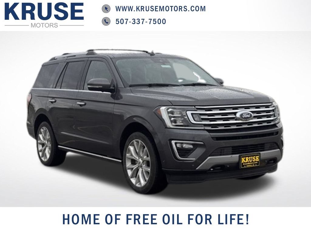 Used 2019 Ford Expedition Limited w/ Equipment Group 302A AWD/4WD image 1