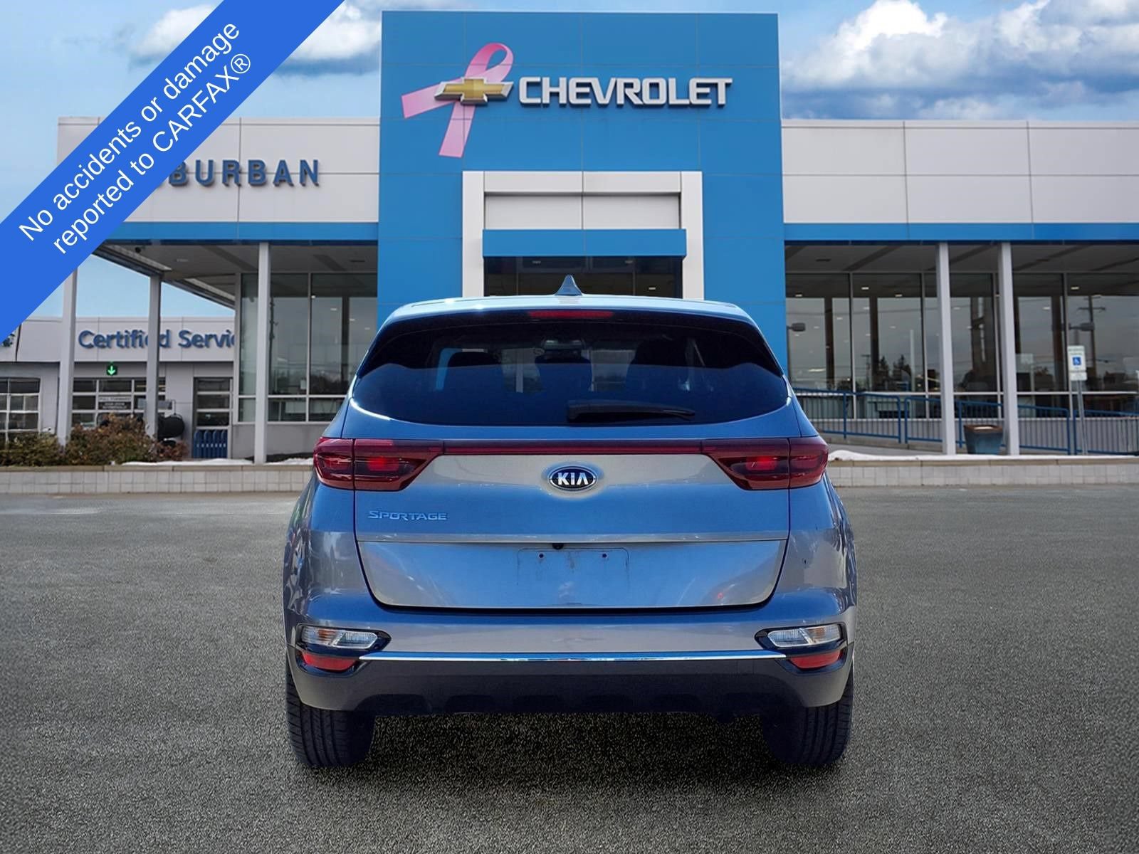 Used 2021 Kia Sportage LX AWD/4WD image 7