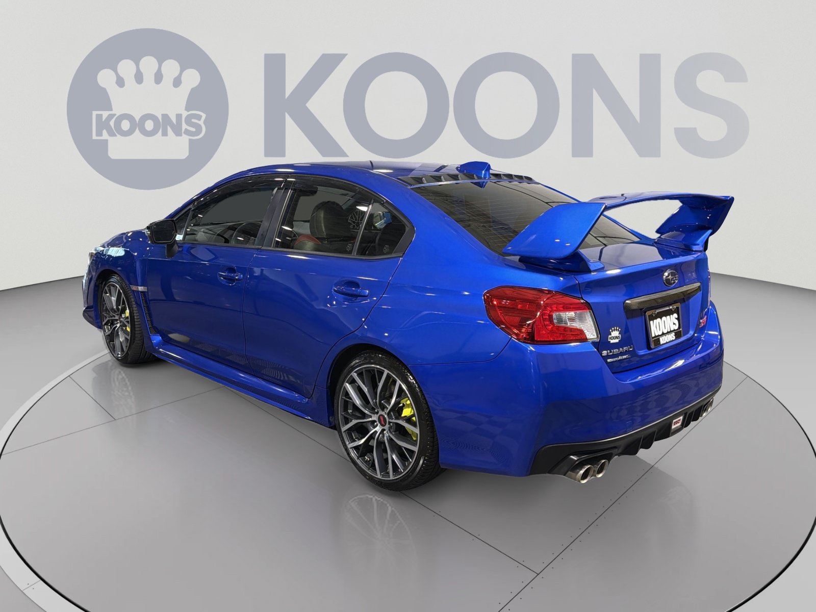 Used 2020 Subaru WRX STI w/ Popular Package #1 AWD/4WD image 4