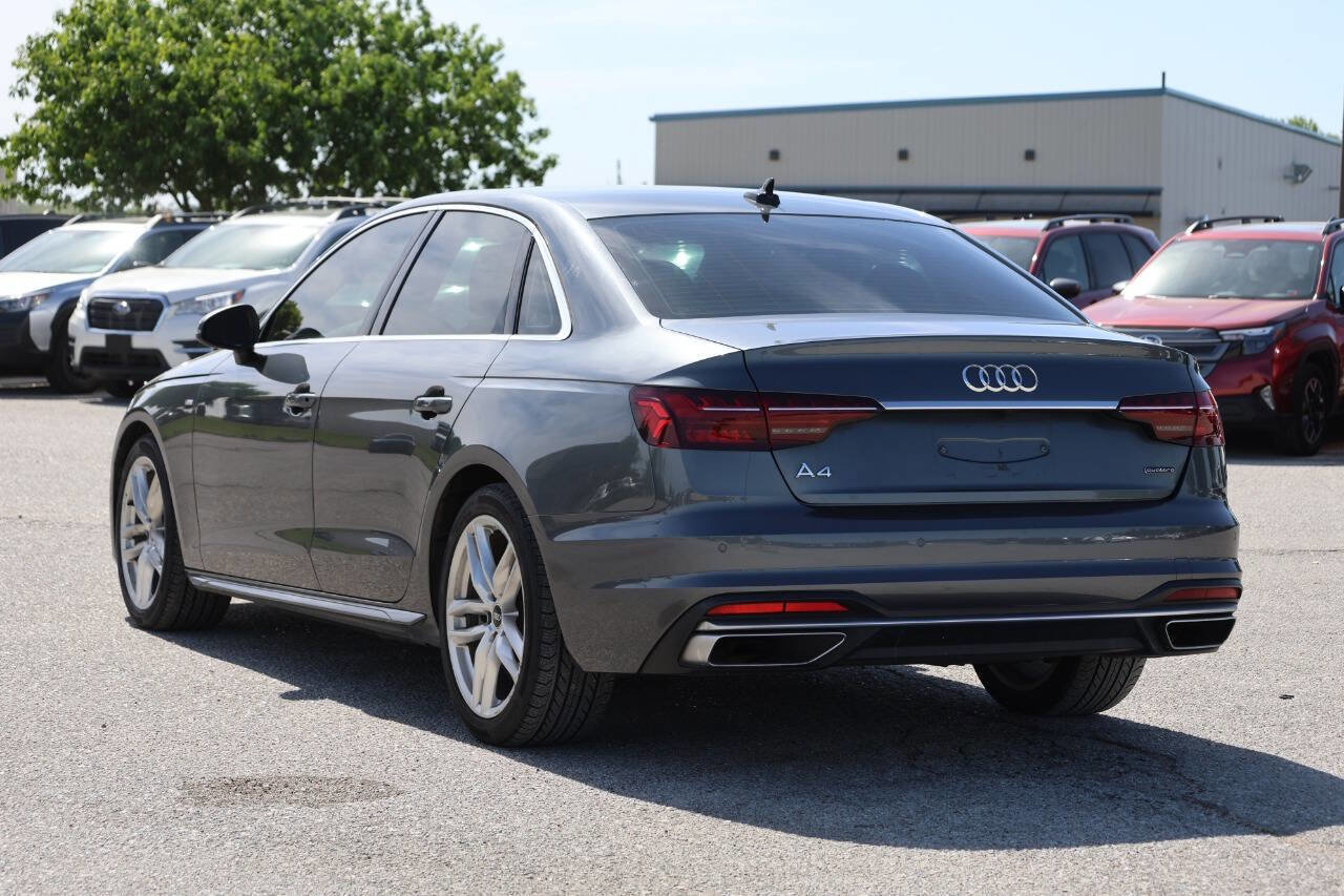 Used 2021 Audi A4 2.0T Premium AWD/4WD image 11