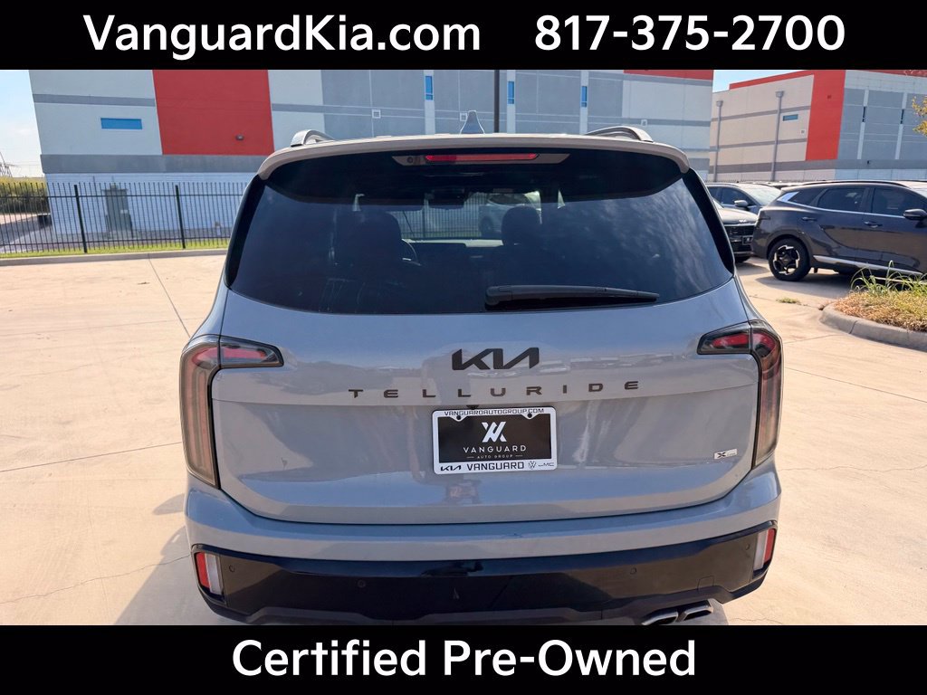 Certified 2025 Kia Telluride SX Prestige X-Line AWD/4WD image 3