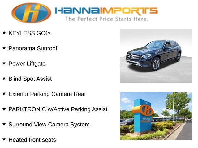 Used 2019 Mercedes-Benz GLC 300 4MATIC w/ Parking Assistance Package image 22