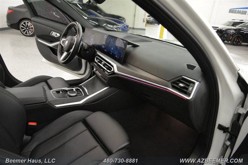 Used 2023 BMW 330e w/ M Sport Package RWD image 20