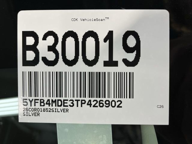 New 2026 Toyota Corolla LE image 12