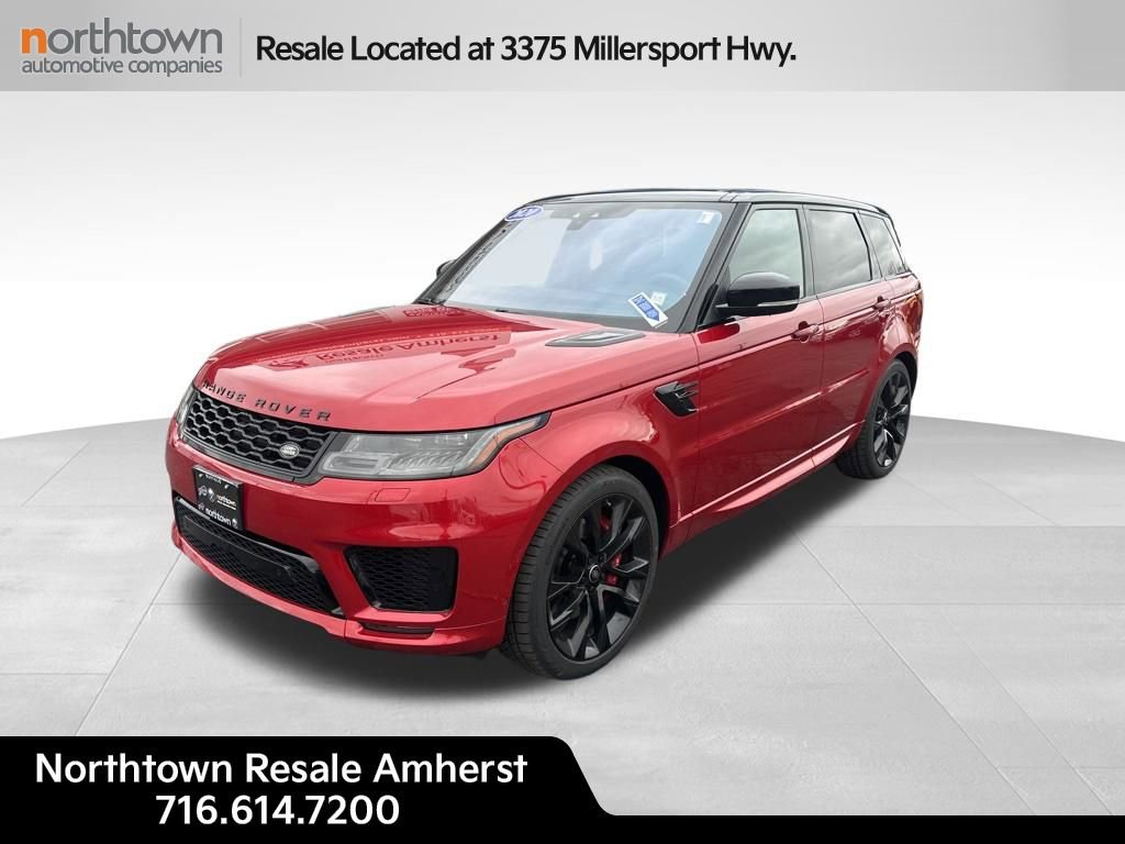 Used 2020 Land Rover Range Rover Sport HST AWD/4WD image 1