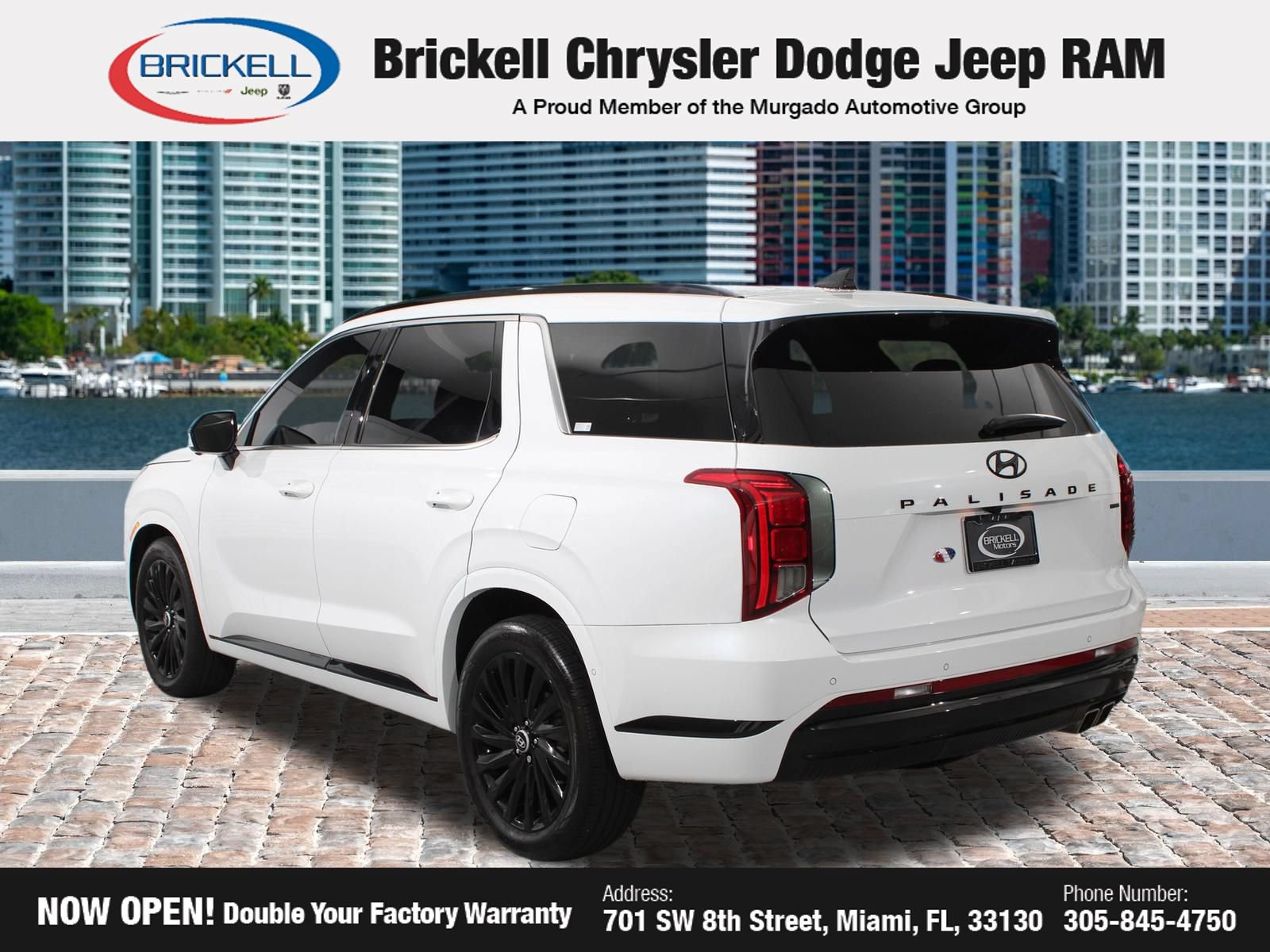 Used 2025 Hyundai Palisade Calligraphy AWD/4WD image 3