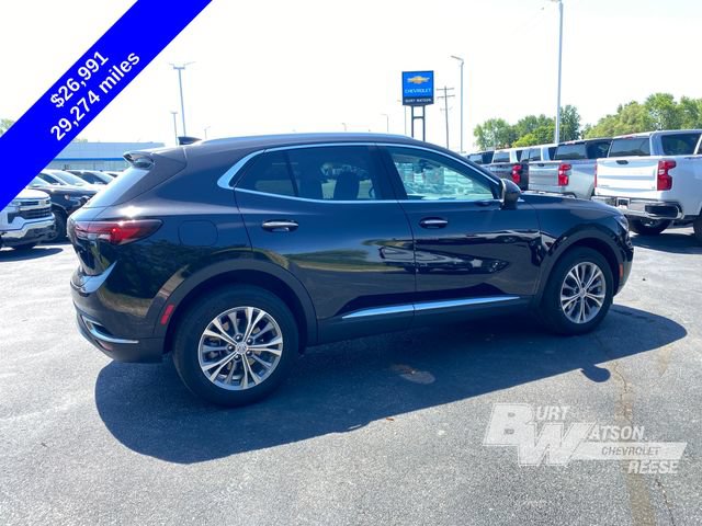 Certified 2023 Buick Envision Preferred AWD/4WD image 8