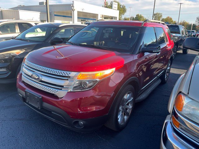 Used 2015 Ford Explorer XLT w/ Equipment Group 202B AWD/4WD image 2