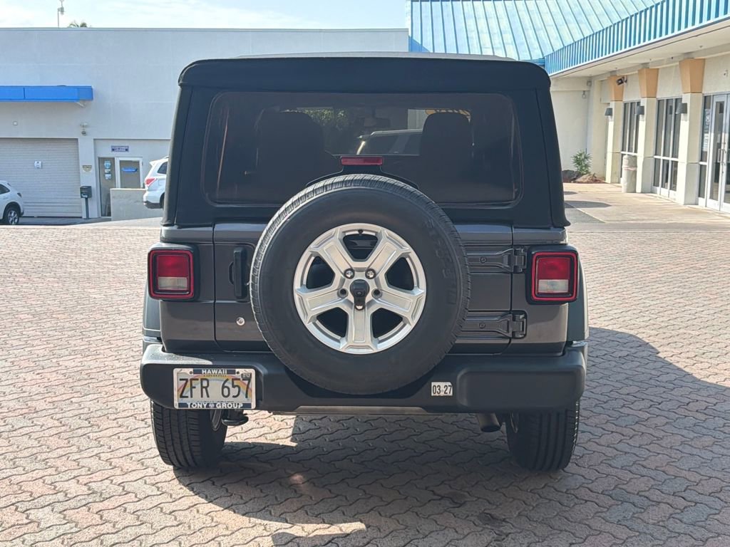 Used 2019 Jeep Wrangler Unlimited Sport S AWD/4WD image 4