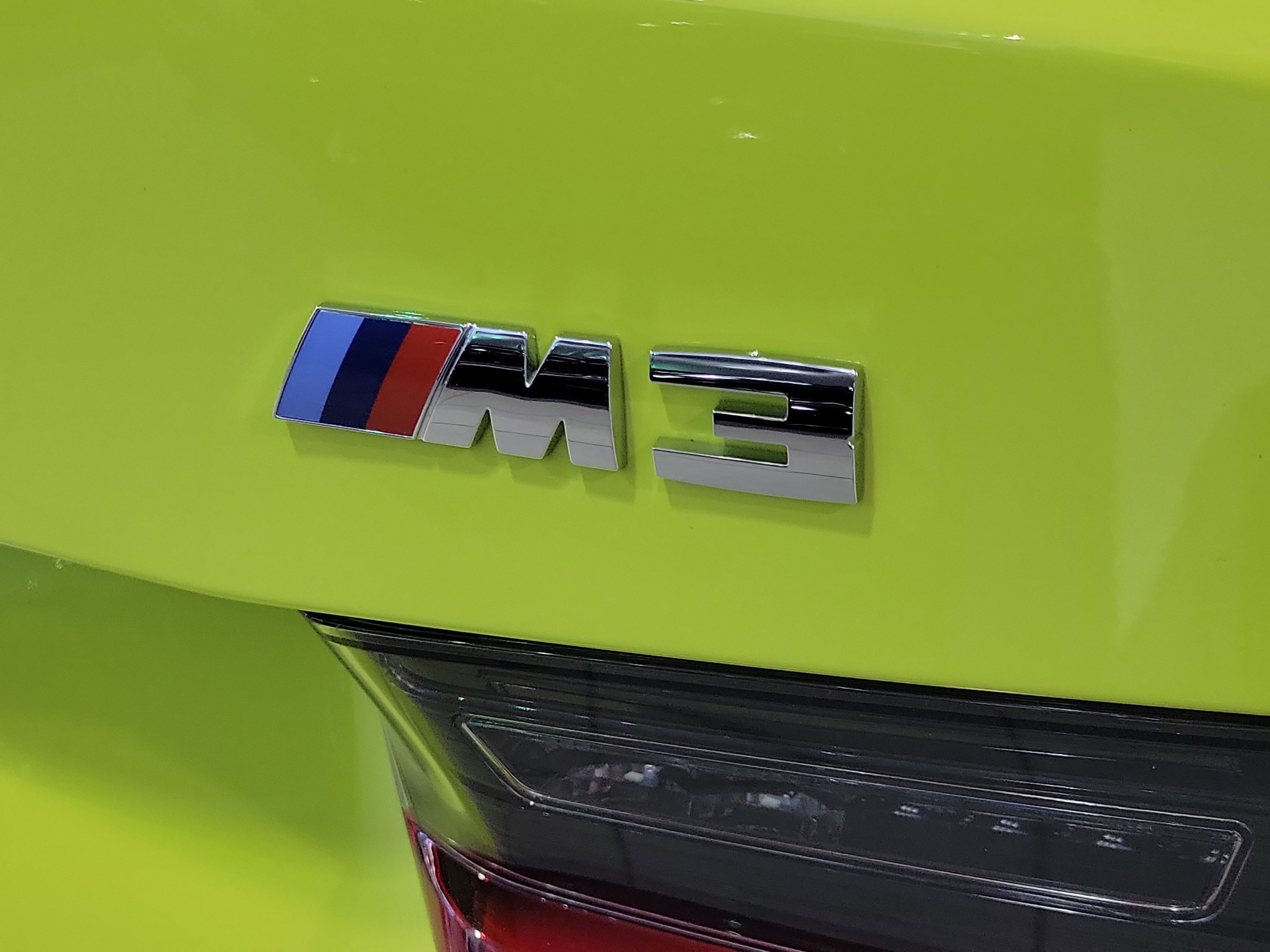 Used 2025 BMW M3 RWD image 5